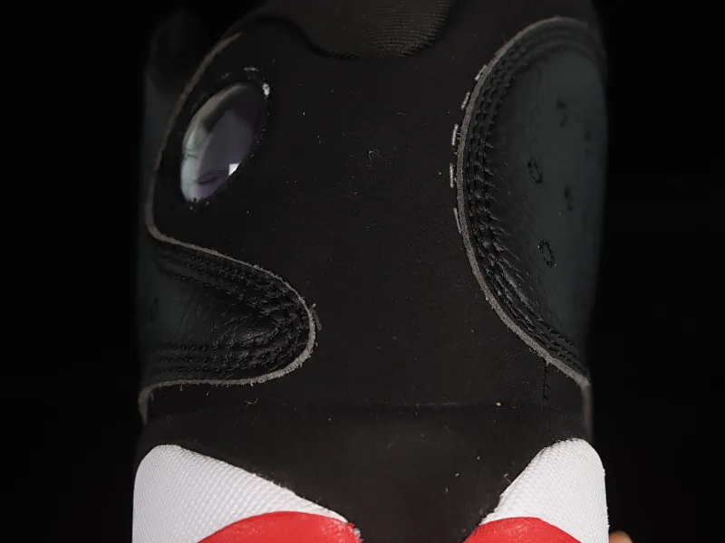 All categories Air Jordan Jordan series basketball shoes Air Jordan 13 Air Jordan 13 "BRED" AJ13 Joe 13 black and red basketball shoes 414571-062
